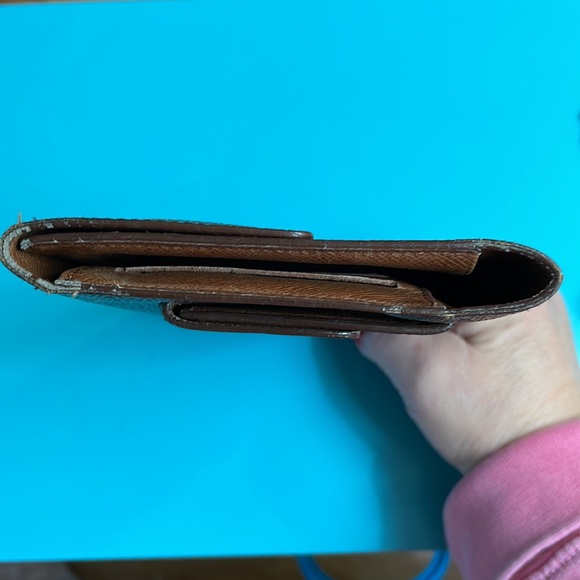 🟡 VINTAGE LOUIS VUITTON FULL SIZE WALLET - Picture 3 of 13